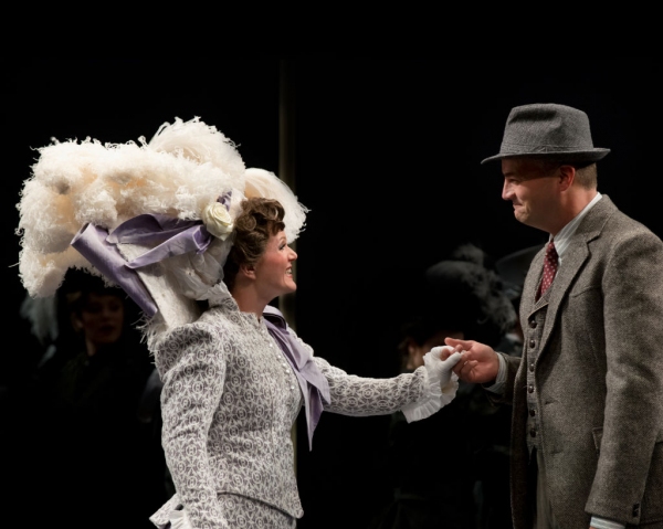 Photo Flash: First Look at Kimberly Doreen Burns and More in Finger Lakes/MGR's MY FAIR LADY Image