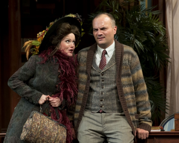 Photo Flash: First Look at Kimberly Doreen Burns and More in Finger Lakes/MGR's MY FAIR LADY Image