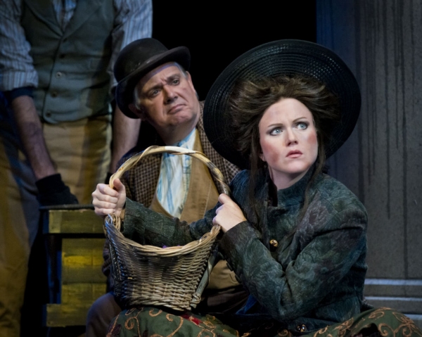Photo Flash: First Look at Kimberly Doreen Burns and More in Finger Lakes/MGR's MY FAIR LADY Image