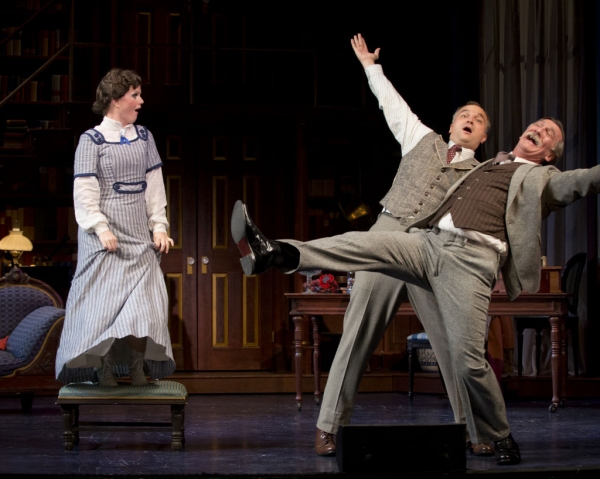 Photo Flash: First Look at Kimberly Doreen Burns and More in Finger Lakes/MGR's MY FAIR LADY Image