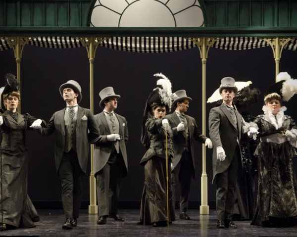 Photo Flash: First Look at Kimberly Doreen Burns and More in Finger Lakes/MGR's MY FAIR LADY 