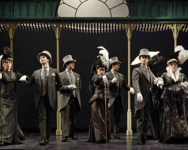 Photo Flash: First Look at Kimberly Doreen Burns and More in Finger Lakes/MGR's MY FAIR LADY Image