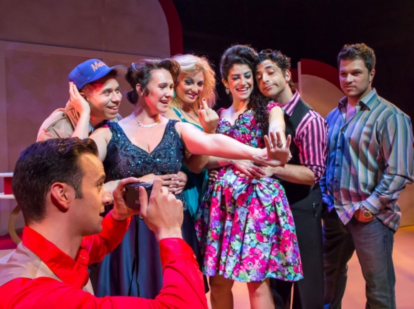 Photo Flash: Sneak Peek at ANMT's A RING IN BROOKLYN Image