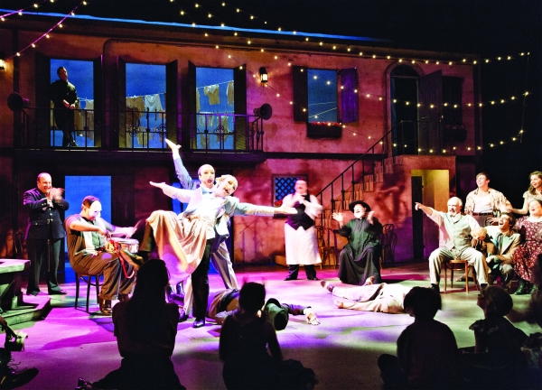 Photo Flash: Complete Look at PA Shakespeare's MUCH ADO ABOUT NOTHING Image