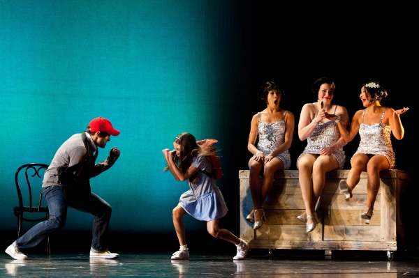 Photo Flash: Al Blackstone's HAPPY WE'LL BE at Roseland Ballroom Image