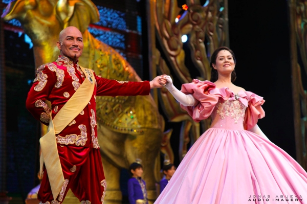 Photo Flash: First Look at Leo Valdez & Monique Wilson in THE KING AND I Image