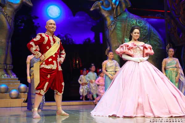 Photo Flash: First Look at Leo Valdez & Monique Wilson in THE KING AND I Image