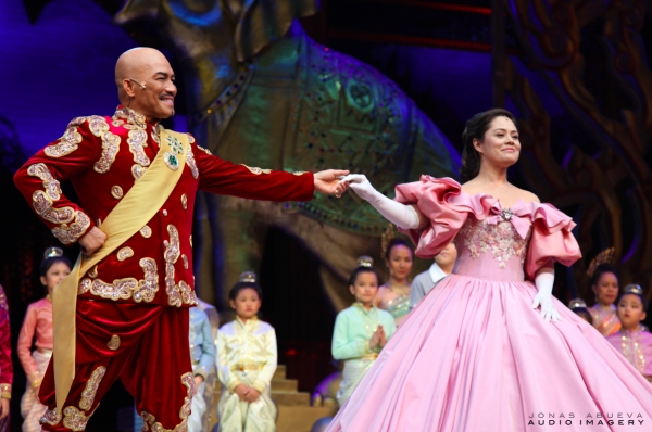Photo Flash: First Look at Leo Valdez & Monique Wilson in THE KING AND I Image