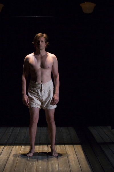 Photo Flash: First Look at Bradley Cooper and More in WTF's ELEPHANT MAN Image