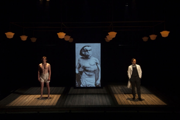 Photo Flash: First Look at Bradley Cooper and More in WTF's ELEPHANT MAN Image