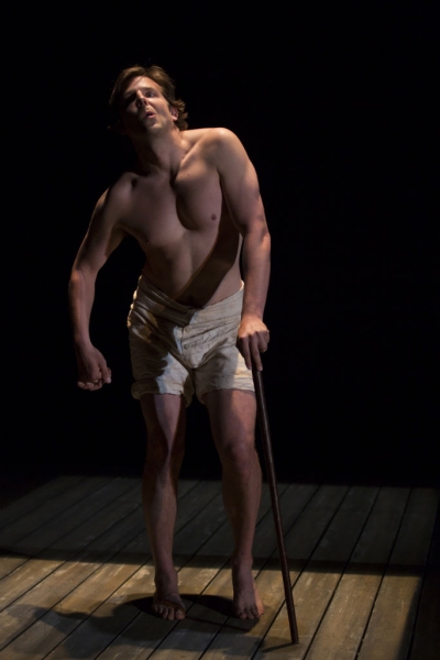 Photo Flash: First Look at Bradley Cooper and More in WTF's ELEPHANT MAN Image