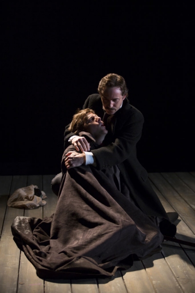 Photo Flash: First Look at Bradley Cooper and More in WTF's ELEPHANT MAN Image