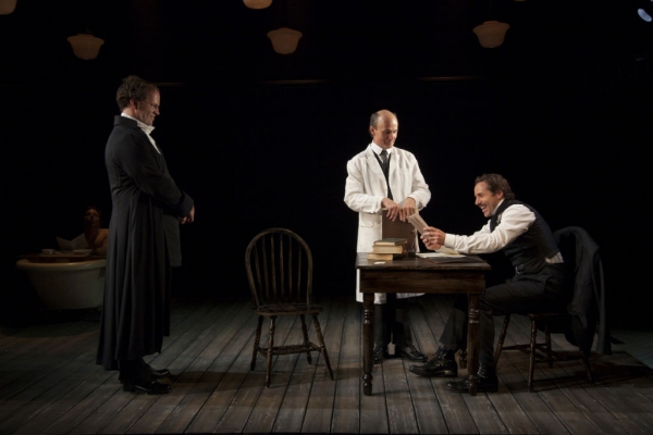 Photo Flash: First Look at Bradley Cooper and More in WTF's ELEPHANT MAN Image