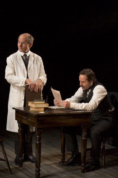 Photo Flash: First Look at Bradley Cooper and More in WTF's ELEPHANT MAN Image