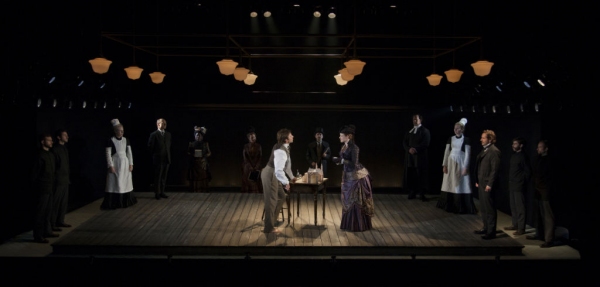 Photo Flash: First Look at Bradley Cooper and More in WTF's ELEPHANT MAN Image