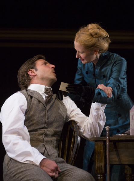 Photo Flash: First Look at Bradley Cooper and More in WTF's ELEPHANT MAN Image
