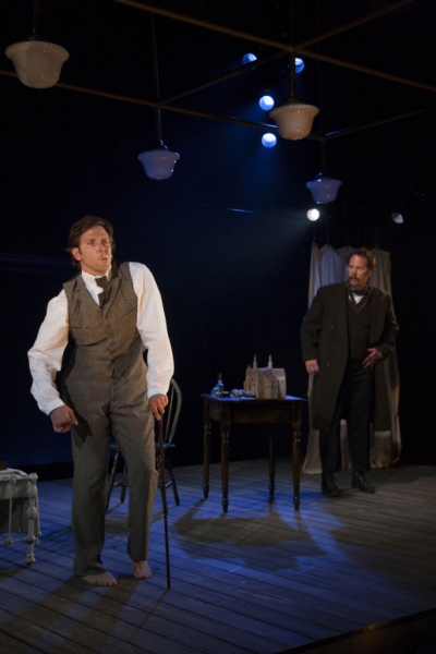 Photo Flash: First Look at Bradley Cooper and More in WTF's ELEPHANT MAN Image
