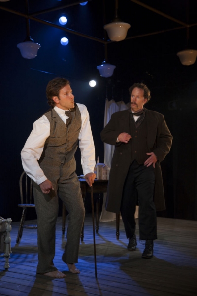 Photo Flash: First Look at Bradley Cooper and More in WTF's ELEPHANT MAN Image