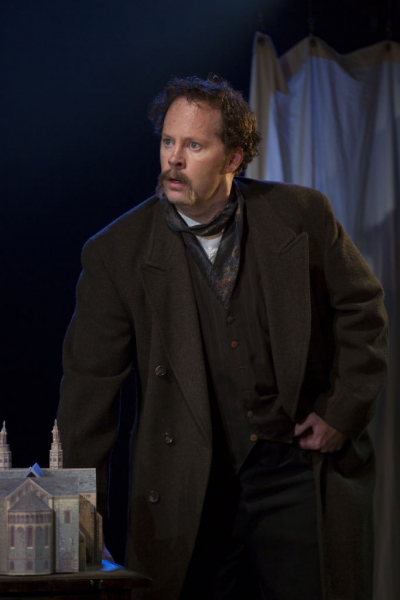 Photo Flash: First Look at Bradley Cooper and More in WTF's ELEPHANT MAN Image