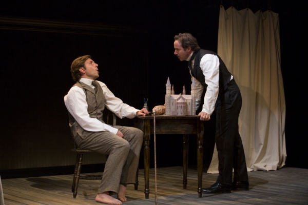 Photo Flash: First Look at Bradley Cooper and More in WTF's ELEPHANT MAN Image