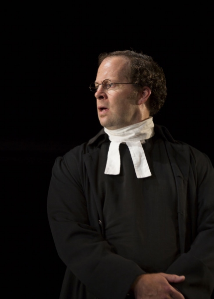 Photo Flash: First Look at Bradley Cooper and More in WTF's ELEPHANT MAN Image
