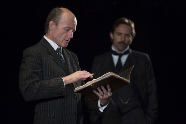 Photo Flash: First Look at Bradley Cooper and More in WTF's ELEPHANT MAN Image