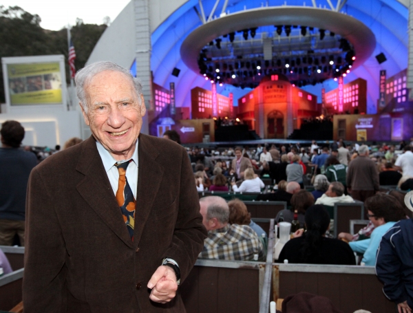Photo Flash: Jesse Tyler Ferguson, Richard Kind & More in THE PRODUCERS at The Hollywood Bowl, Part 1! Image