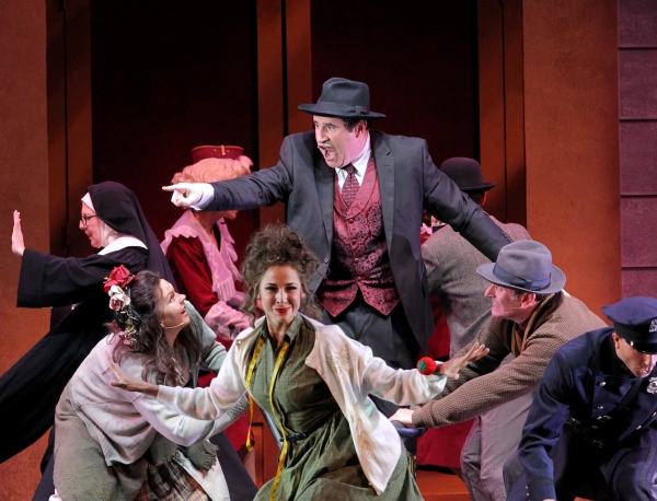 Photo Flash: Jesse Tyler Ferguson, Richard Kind & More in THE PRODUCERS at The Hollywood Bowl, Part 1! Image