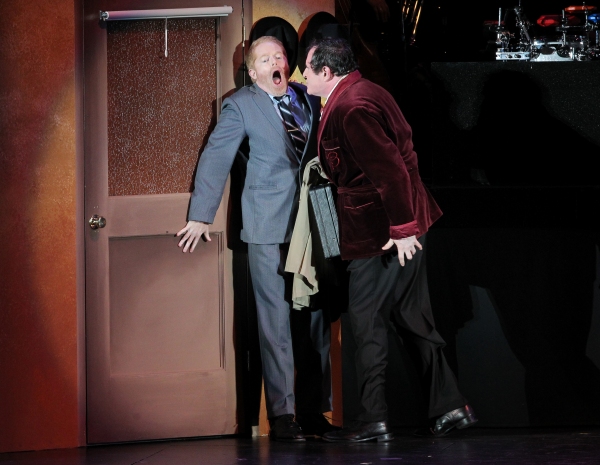 Photo Flash: Jesse Tyler Ferguson, Richard Kind & More in THE PRODUCERS at The Hollywood Bowl, Part 1! Image