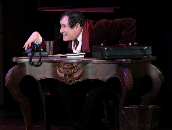 Photo Flash: Jesse Tyler Ferguson, Richard Kind & More in THE PRODUCERS at The Hollywood Bowl, Part 1! Image