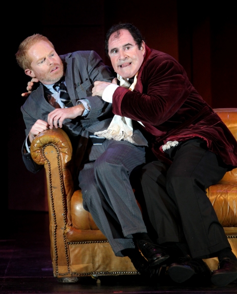Photo Flash: Jesse Tyler Ferguson, Richard Kind & More in THE PRODUCERS at The Hollywood Bowl, Part 1! Image