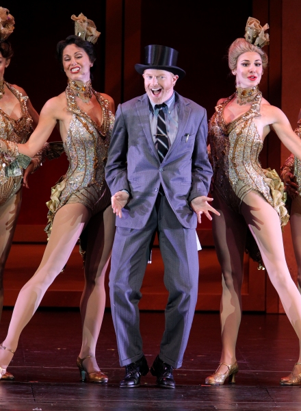 Photo Flash: Jesse Tyler Ferguson, Richard Kind & More in THE PRODUCERS at The Hollywood Bowl, Part 1! Image
