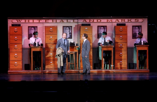 Photo Flash: Jesse Tyler Ferguson, Richard Kind & More in THE PRODUCERS at The Hollywood Bowl, Part 1! Image