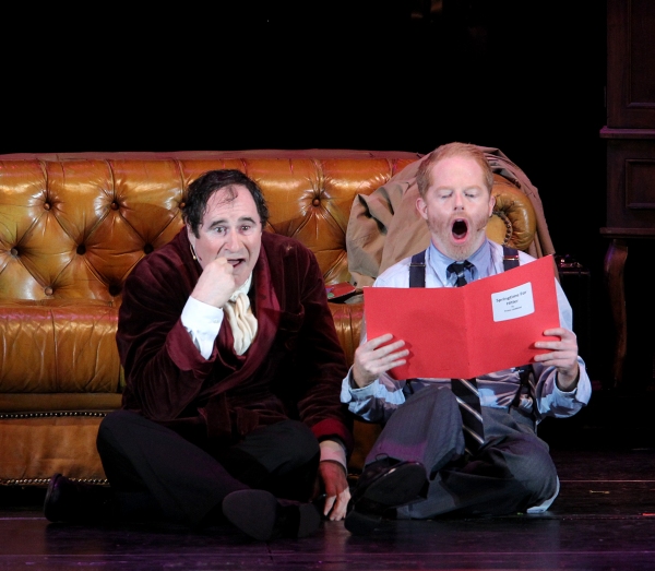 Photo Flash: Jesse Tyler Ferguson, Richard Kind & More in THE PRODUCERS at The Hollywood Bowl, Part 1! Image