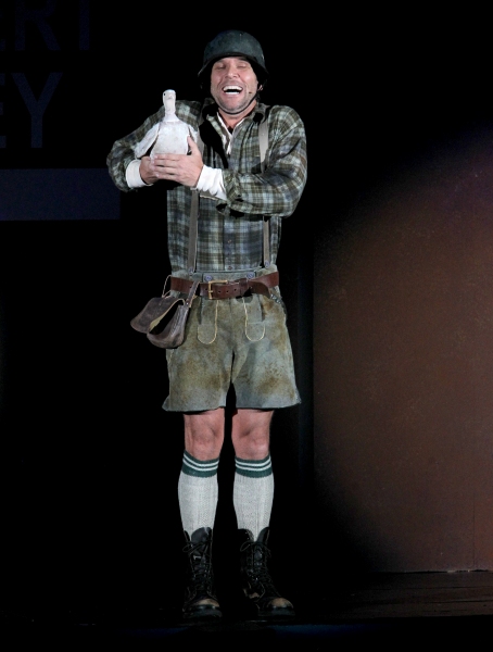 Photo Flash: Jesse Tyler Ferguson, Richard Kind & More in THE PRODUCERS at The Hollywood Bowl, Part 1! Image