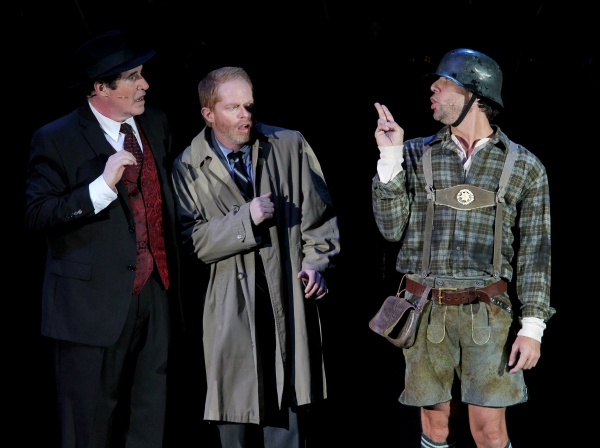 Photo Flash: Jesse Tyler Ferguson, Richard Kind & More in THE PRODUCERS at The Hollywood Bowl, Part 1! Image