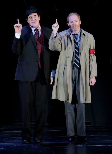 Photo Flash: Jesse Tyler Ferguson, Richard Kind & More in THE PRODUCERS at The Hollywood Bowl, Part 1! Image