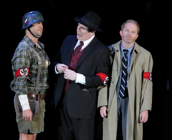 Photo Flash: Jesse Tyler Ferguson, Richard Kind & More in THE PRODUCERS at The Hollywood Bowl, Part 1! Image