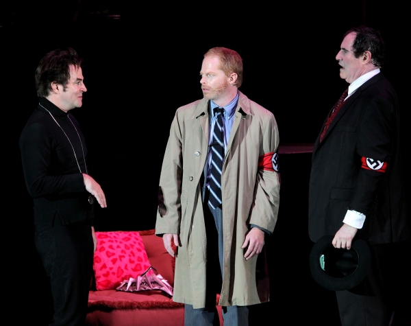 Photo Flash: Jesse Tyler Ferguson, Richard Kind & More in THE PRODUCERS at The Hollywood Bowl, Part 1! Image