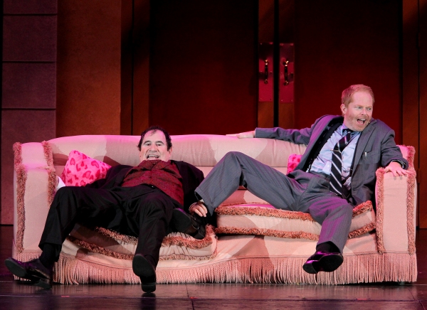Photo Flash: Jesse Tyler Ferguson, Richard Kind & More in THE PRODUCERS at The Hollywood Bowl, Part 1! Image