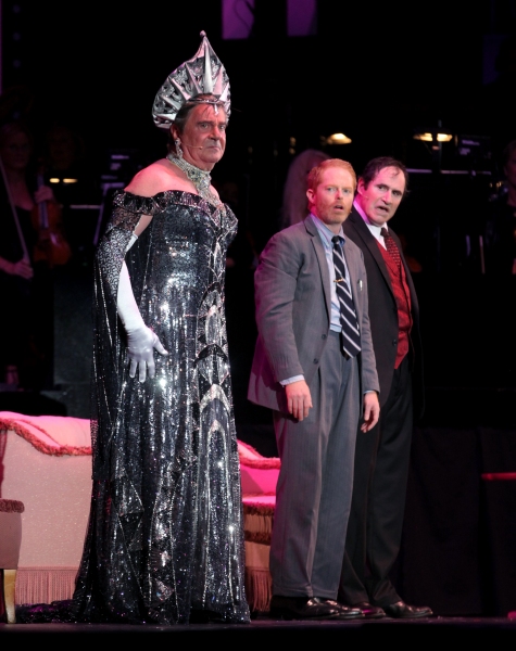 Photo Flash: Jesse Tyler Ferguson, Richard Kind & More in THE PRODUCERS at The Hollywood Bowl, Part 1! Image