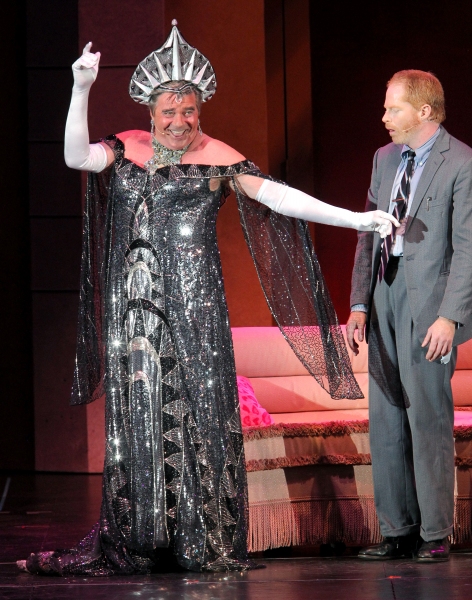 Photo Flash: Jesse Tyler Ferguson, Richard Kind & More in THE PRODUCERS at The Hollywood Bowl, Part 1! Image