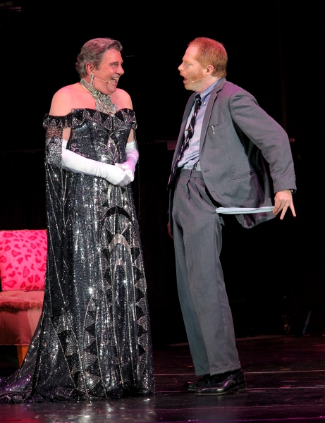 Photo Flash: Jesse Tyler Ferguson, Richard Kind & More in THE PRODUCERS at The Hollywood Bowl, Part 1! Image
