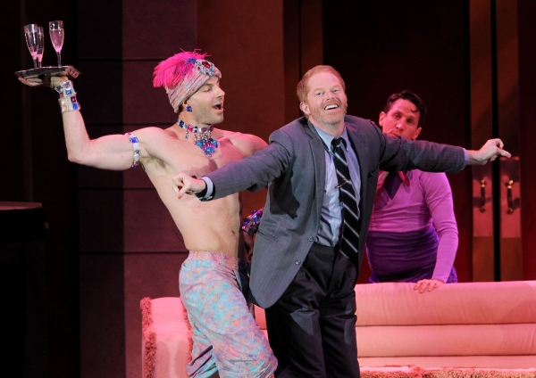 Photo Flash: Jesse Tyler Ferguson, Richard Kind & More in THE PRODUCERS at The Hollywood Bowl, Part 1! Image