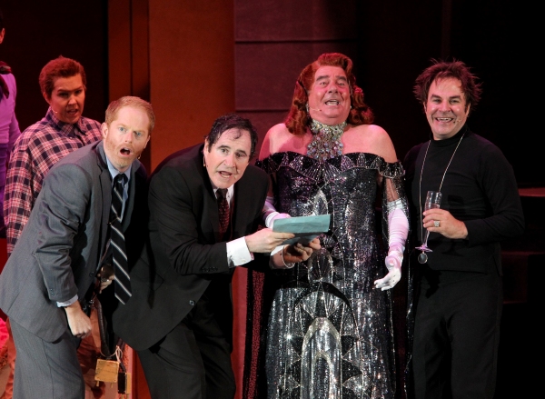 Photo Flash: Jesse Tyler Ferguson, Richard Kind & More in THE PRODUCERS at The Hollywood Bowl, Part 1! Image