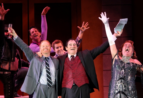 Photo Flash: Jesse Tyler Ferguson, Richard Kind & More in THE PRODUCERS at The Hollywood Bowl, Part 1! Image