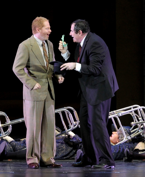 Photo Flash: Jesse Tyler Ferguson, Richard Kind & More in THE PRODUCERS at The Hollywood Bowl, Part 1! Image