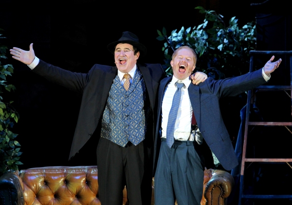 Photo Flash: Jesse Tyler Ferguson, Richard Kind and More in THE PRODUCERS at The Hollywood Bowl, Part 2! Image