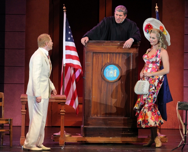 Photo Flash: Jesse Tyler Ferguson, Richard Kind and More in THE PRODUCERS at The Hollywood Bowl, Part 2! Image