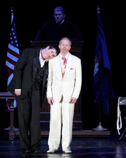 Photo Flash: Jesse Tyler Ferguson, Richard Kind and More in THE PRODUCERS at The Hollywood Bowl, Part 2! Image